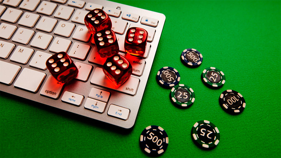 chips and dice
